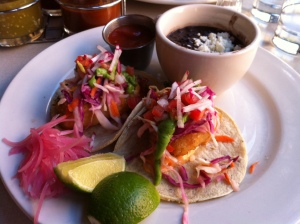 Super Linda - Baja styled fish tacos